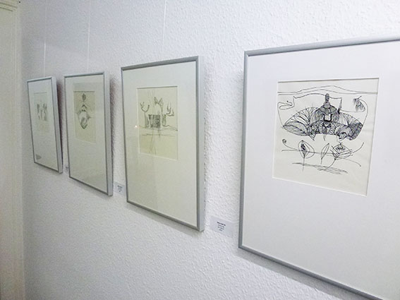 Ausstellung Oskar Kolb